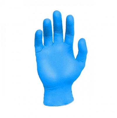 RONCO Earth Nitrile Blue Biodegradable Examination Gloves (3 mil) Gloves by Ronco- Unique Dental Supply Inc.
