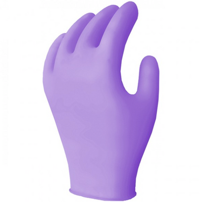 RONCO Earth Nitrile Violet Biodegradable Nitrile Examination Gloves (3 mil) Gloves by Ronco- Unique Dental Supply Inc.