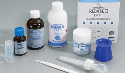 TOKUYAMA - Rebase III Kit (Lab) Reline Materials (Hard) by TOKUYAMA- Unique Dental Supply Inc.