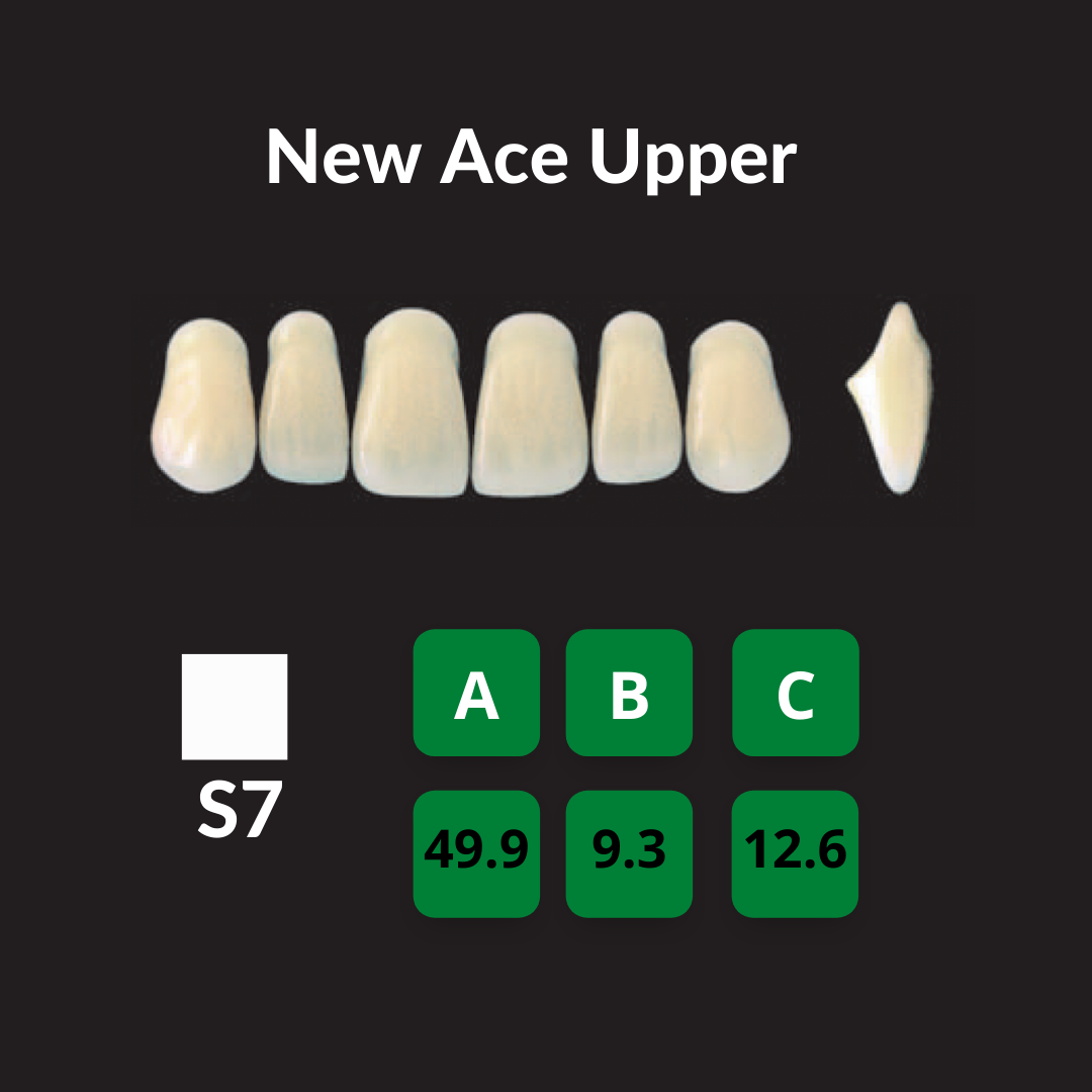 Yamahachi - New Ace Teeth Shade A1 – Unique Dental Supply Inc.