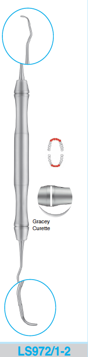 GRACEY Curettes - Carl Martin - Germany Dental Instruments by Carl Martin- Unique Dental Supply Inc.
