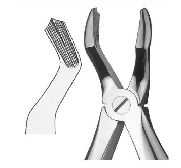 Carl Martin - Extraction forceps No. LS280A/3- Germany Extracting Forcepts by Carl Martin- Unique Dental Supply Inc.