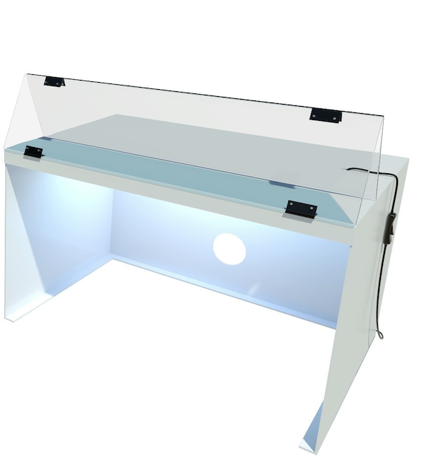 LED Air Box by Quatro Air Purifiers by Quatro- Unique Dental Supply Inc.