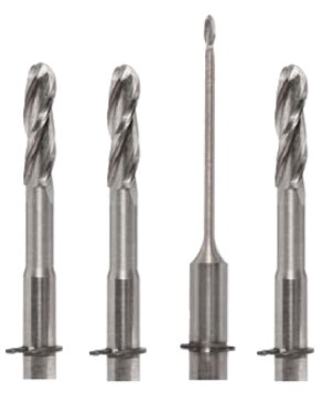 CAD/CAM Milling Burs Compatible with vhf Milling Centers Cad/Cam Milling Tools by MasterCut- Unique Dental Supply Inc.
