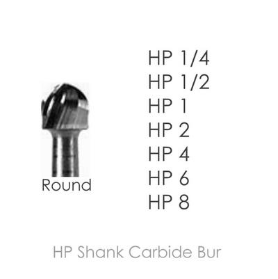 HP Shank Round Carbide Burs Carbide Burs (HP) by META DENTAL- Unique Dental Supply Inc.