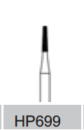 HP Shank Inverted Cone Carbide Burs (HP) Carbide Burs (HP) by META DENTAL- Unique Dental Supply Inc.