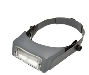 Deluxe Headband Magnifier Magnifiers & Microscopes by Grobet U.S.A- Unique Dental Supply Inc.