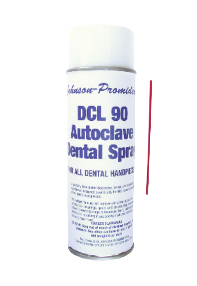 DCL 90 Lubricant/Cleaner 6 oz. Handpiece Lubricants by Johnson - Promident- Unique Dental Supply Inc.