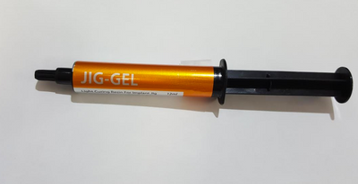 Jig-Gel Light Cure Resin, 12 ml Jig for Implant, Blockout Material by Bio-Den Co., Ltd- Unique Dental Supply Inc.