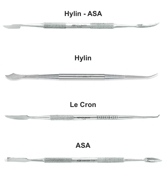 Wax and Modelling Carvers Wax Instruments by ASA DENTAL- Unique Dental Supply Inc.