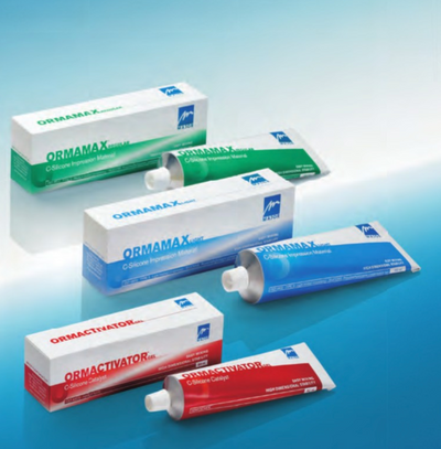 Ormamax C-Silicone Impression Material Impression Paste by Major- Unique Dental Supply Inc.