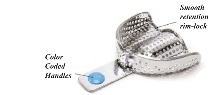 Impression Tray Set Perforated – Unique Dental Supply Inc.