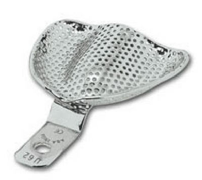 Edentulous Trays - Perforated Impression Trays by ASA DENTAL- Unique Dental Supply Inc.