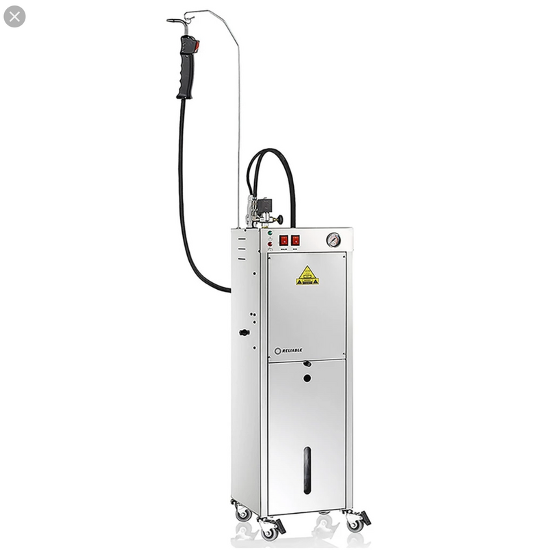 9000CD Automatic Steam Cleaner, Steamer Steam Cleaner by Reliable- Unique Dental Supply Inc.