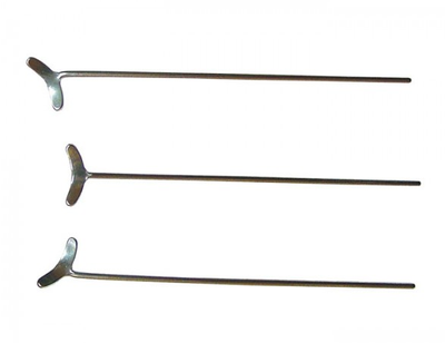 Stainless Steel Wire Clasps 10/PKG Wire and Clasps by Keystone- Unique Dental Supply Inc.