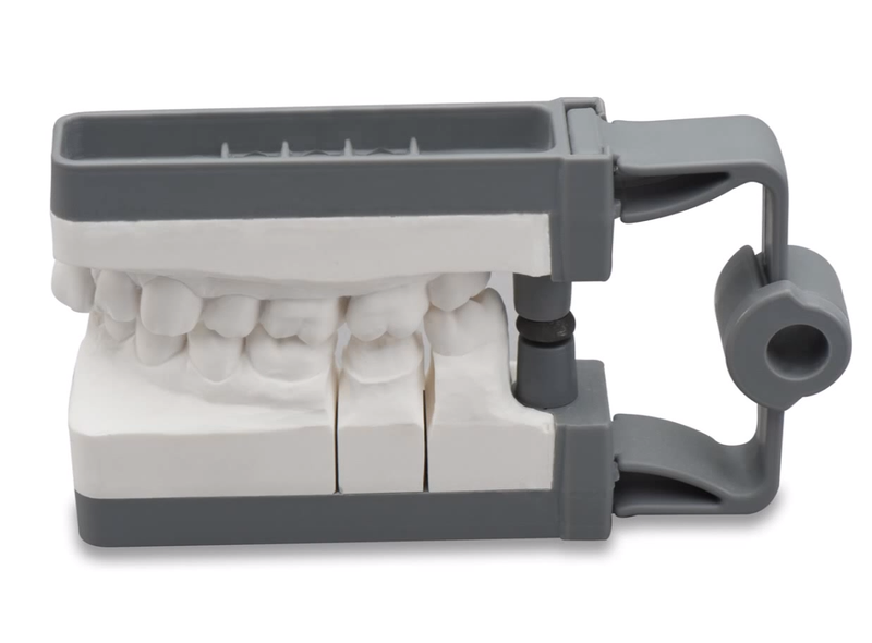 MONOTRAC - V2 Straight Quad Complete / Qty 100 Articulators by Monotrac- Unique Dental Supply Inc.