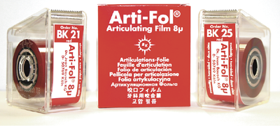 Bausch - Arti - Fol - Articulating - Film 8 μ Articulating Paper by BAUSCH- Unique Dental Supply Inc.