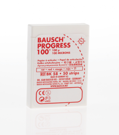 Progress 100 By Bausch - (Special Item) Articulating Paper by BAUSCH- Unique Dental Supply Inc.