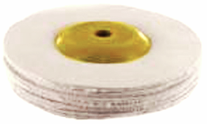 Stoddard - Chamois mop (EA.) Abrasive Bands by Stoddard- Unique Dental Supply Inc.