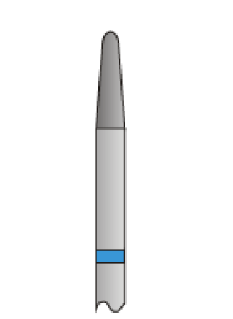 Stoddard X-cut Medium Blue Burs  (Ea.) Carbide Burs (HP) by Stoddard- Unique Dental Supply Inc.