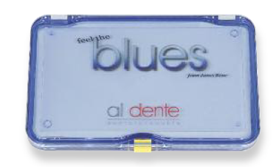 Al Dente - Blues Ceramic Mixing Palette Porcelain Trays by al dente- Unique Dental Supply Inc.