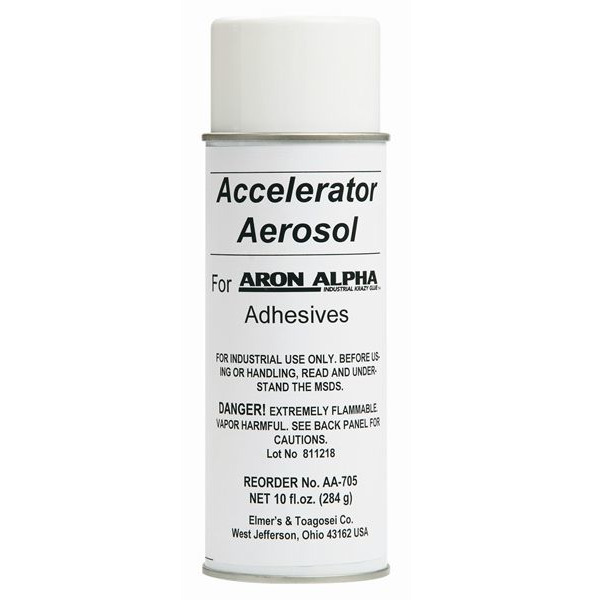 Aron Alpha- Accelerator Aerosol Adhesive/Glue by Aron Alpha- Unique Dental Supply Inc.