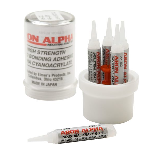 Aron Alpha- Glue Adhesive/Glue by Aron Alpha- Unique Dental Supply Inc.