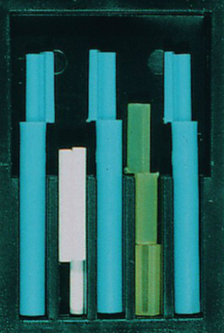 Tube Lock 2 (standard) Plastic Attachments by DFS- Unique Dental Supply Inc.