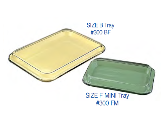Setup Trays and Lids ORGANIZERS AND TRAYS- Dental professionals by Plasdent- Unique Dental Supply Inc.