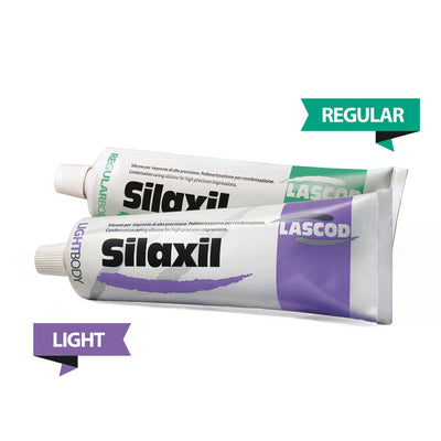 Silaxil body Impression Material by Lascod- Unique Dental Supply Inc.