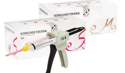 TOKUYAMA - Sofreliner Tough (Medium) - Kit Reline Materials (SOFT) by TOKUYAMA- Unique Dental Supply Inc.