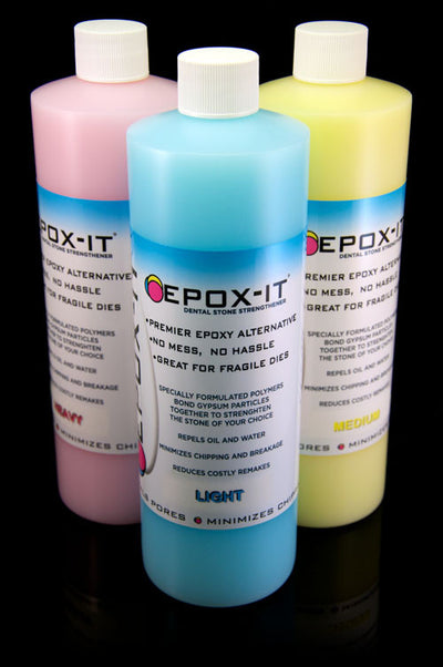 Epox it- Stone Strengthening Liquid Epoxy by Unique Dental Supply Inc.- Unique Dental Supply Inc.