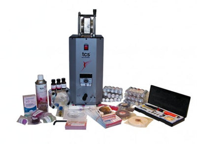 TCS- Injection System + Built-In Furnace Kit Denture Injections by TCS- Unique Dental Supply Inc.