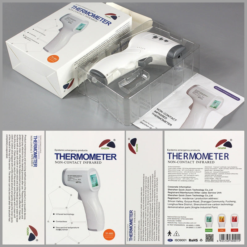 InfraRed Thermometer Infrared Thermometer by Flight Dental Systems- Unique Dental Supply Inc.