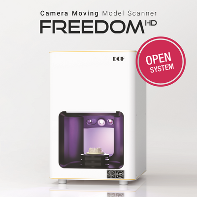 3D SCANNER - FREEDOM HD by DOF - Lab Scanner 3D Scanner by DOF- Unique Dental Supply Inc.