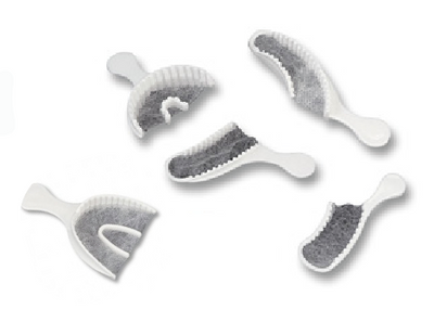 Disposable Bite Trays 40/B0x Impression Trays by Plasdent- Unique Dental Supply Inc.