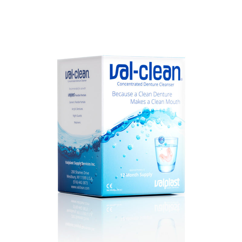 Val-Clean Denture Cleanser by Valplast® iFlex Material by Valplast- Unique Dental Supply Inc.