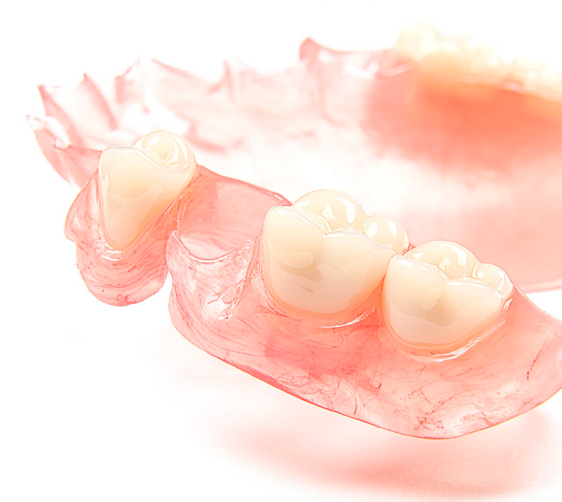 Valplast® Resin - Standard Pink - 25mm / 5-Pack iFlex Material by Valplast- Unique Dental Supply Inc.