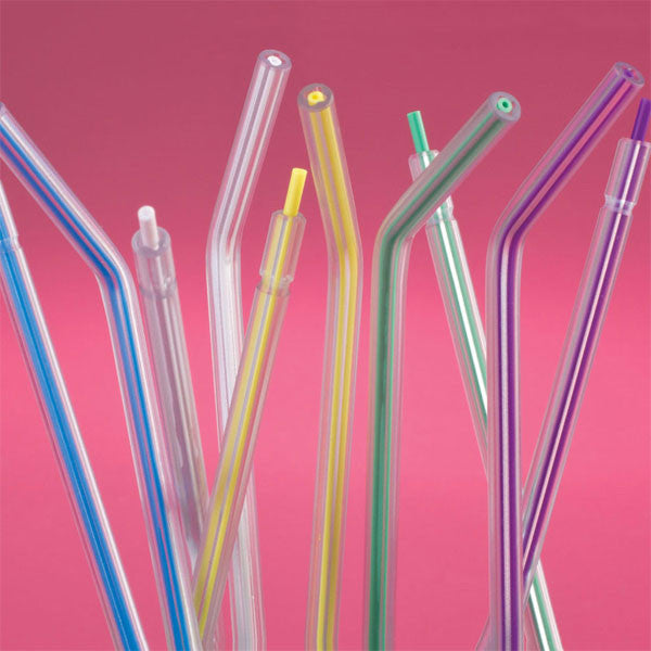 Acutips Disposable Air/Water Syringe Tips Disposable Accessories by Plasdent- Unique Dental Supply Inc.