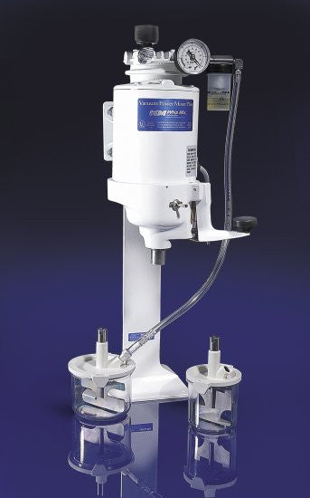Vacuum Mixing and Investing Combination Unit By WhipMix Investing Equipment by Argofile- Unique Dental Supply Inc.