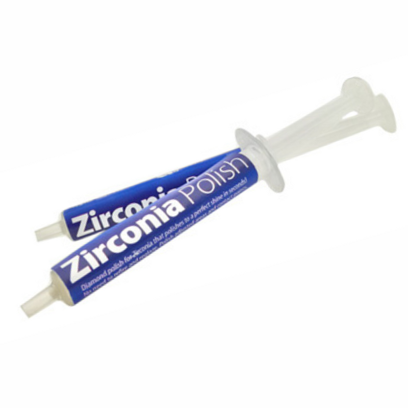 ADS - Zirconia Polish® Paste Syringe 2g Diamond Spray & Polishing Paste by American Dental- Unique Dental Supply Inc.