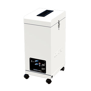 AF400 Air Purifier (for airborne dust) For Dust Producing Lab Areas up to 120 ft² By Quatro Air Purifiers by Quatro- Unique Dental Supply Inc.