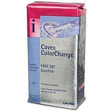 Color Change Alginate 500g/bag  by CAVEX Alginates by Cavex- Unique Dental Supply Inc.