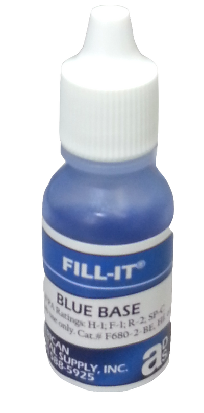 American Dental Fill-It Kit (BLUE ONLY) Block Out Material by American Dental- Unique Dental Supply Inc.