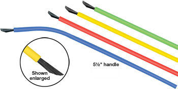 Applicator Brushes - Disposable (144/Pkg) Disposable Brushes & Applicators by Plasdent- Unique Dental Supply Inc.