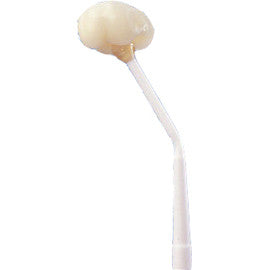 Sticky Applicators - White, 60/pkg Disposable Brushes & Applicators by Plasdent- Unique Dental Supply Inc.