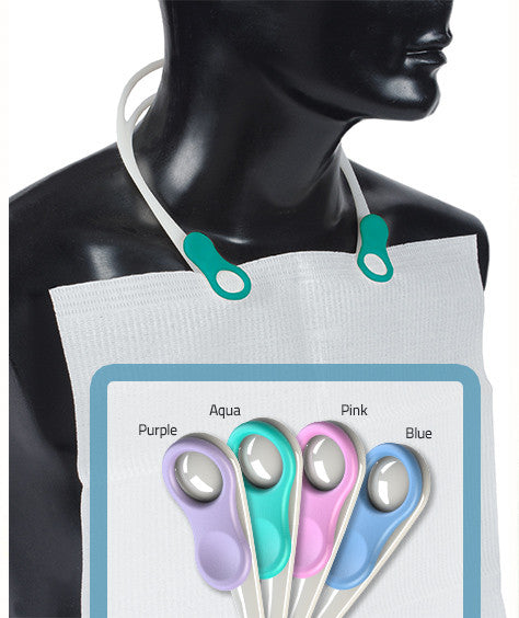 Bib Holder Ea. Disposable Accessories by Pegasus- Unique Dental Supply Inc.