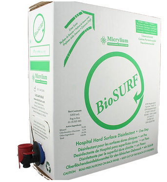 BioSURF Hospital Level Hard Surface Disinfectant by Micrylium Disinfectants by Micrylium- Unique Dental Supply Inc.