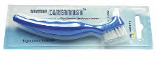 Denture CAREBRUSH Denture Brushes by Plasdent- Unique Dental Supply Inc.