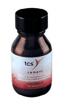 TCS - Cement for teeth 1 oz. TCS Processing by TCS- Unique Dental Supply Inc.